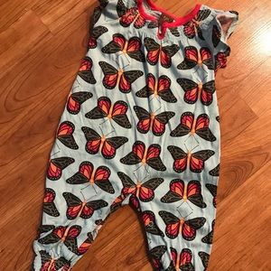 Tea Collection 3-6 month romper